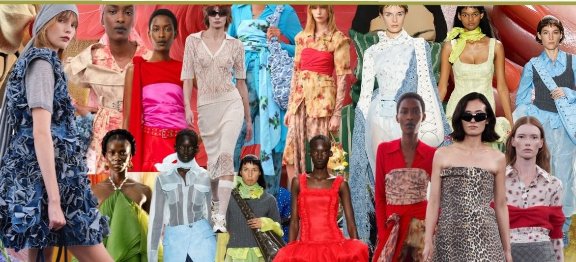 GANNI Spring Summer 2027 Polycrisis Bloom fashion direction